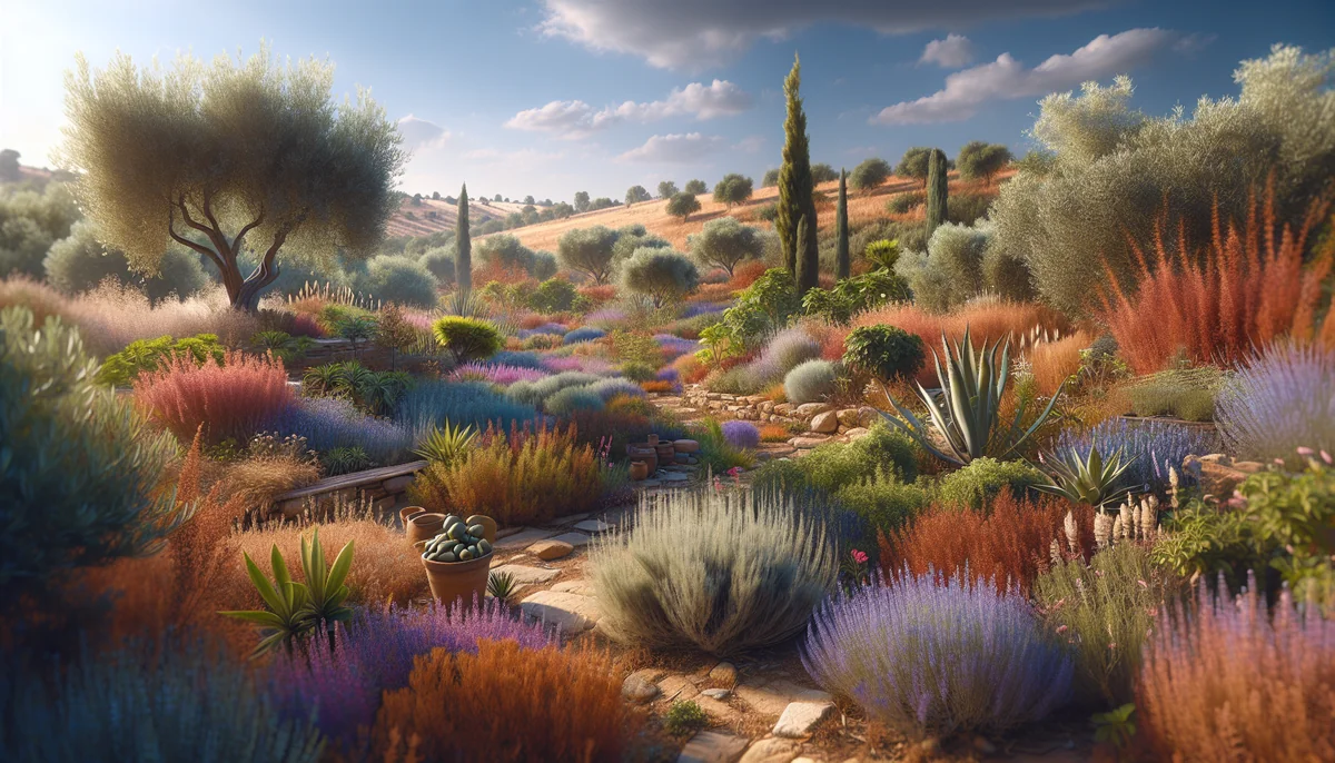 Entretenir un jardin sec méditerranéen sans arrosage : guide complet 2026