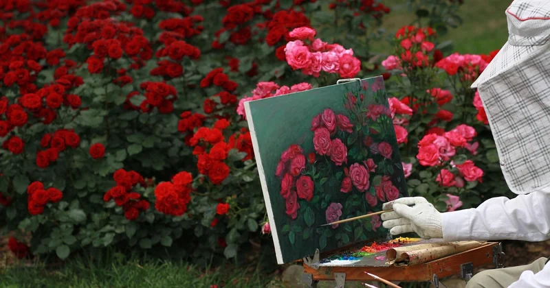 Rose poudrée en peinture : ce que j'ai appris en me trompant